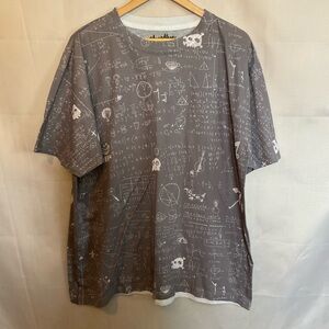 Threadless Math Physics Graphic Tee